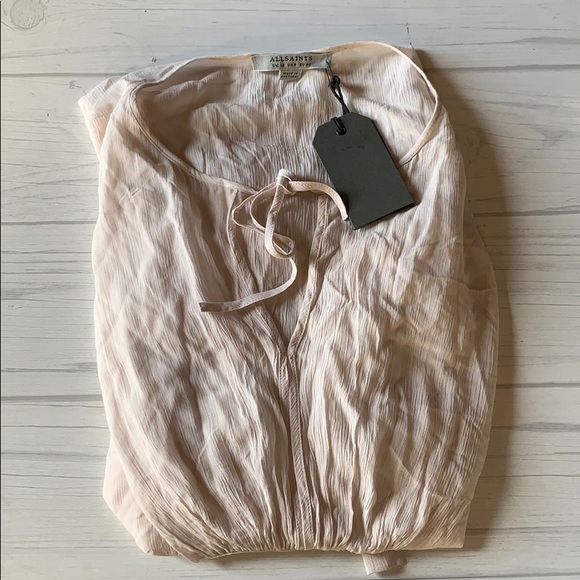 Allsaints Nevis top new with tag - Picture 4 of 4